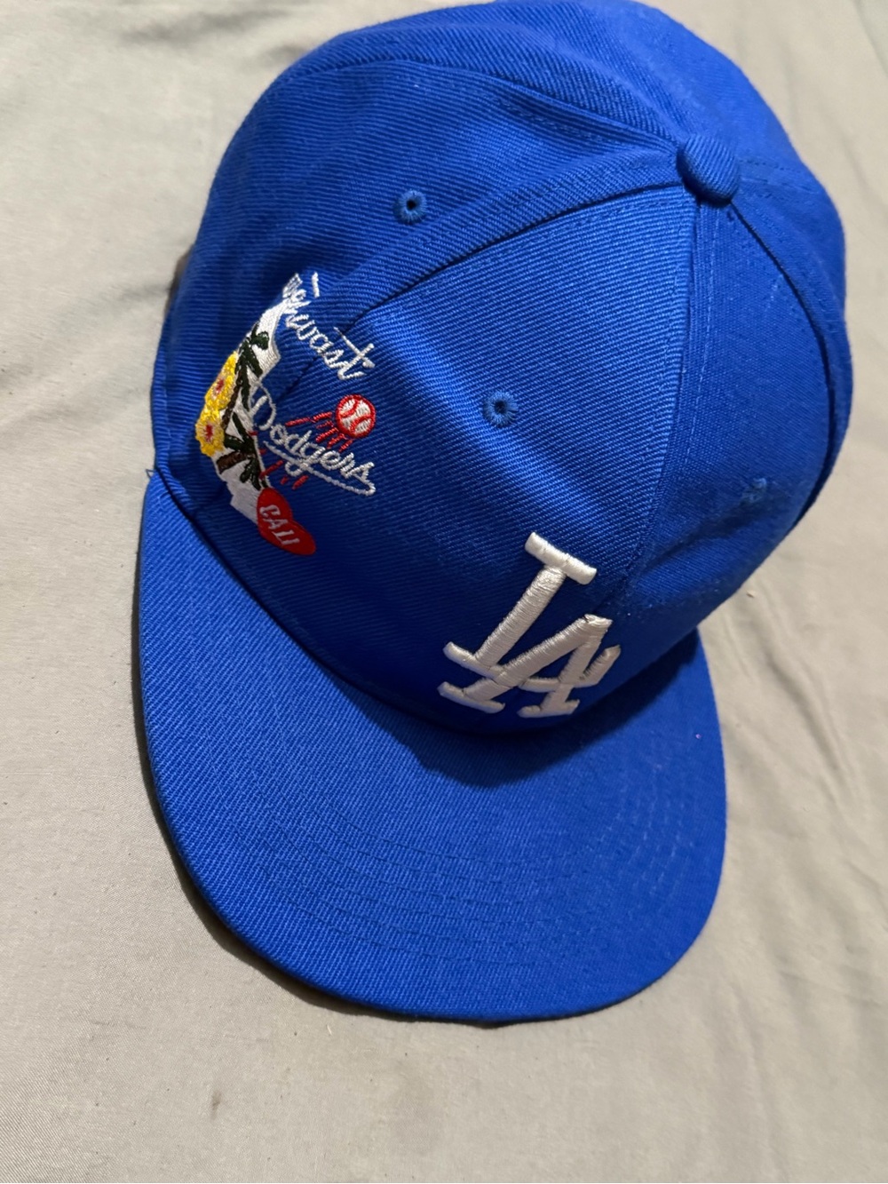 New Era Royal Blue 9FORTY Cap